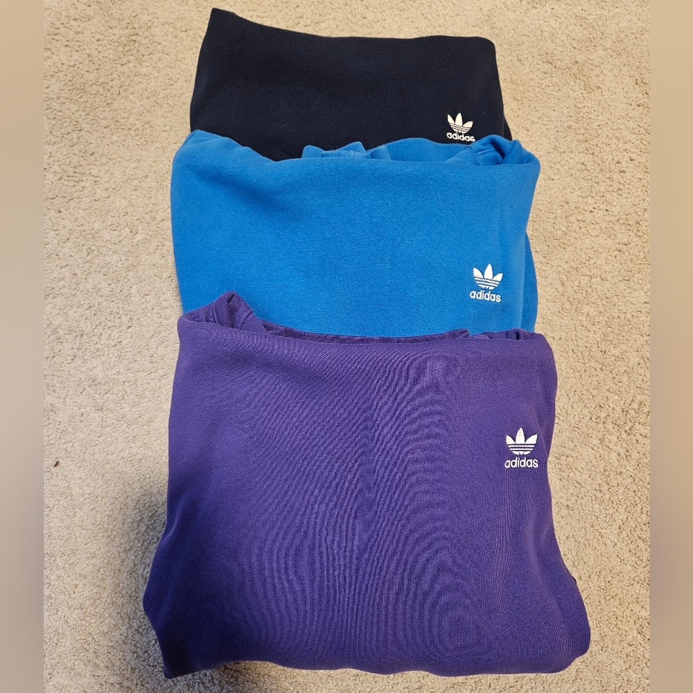 Adidas Hoodies (Bundle of Three)